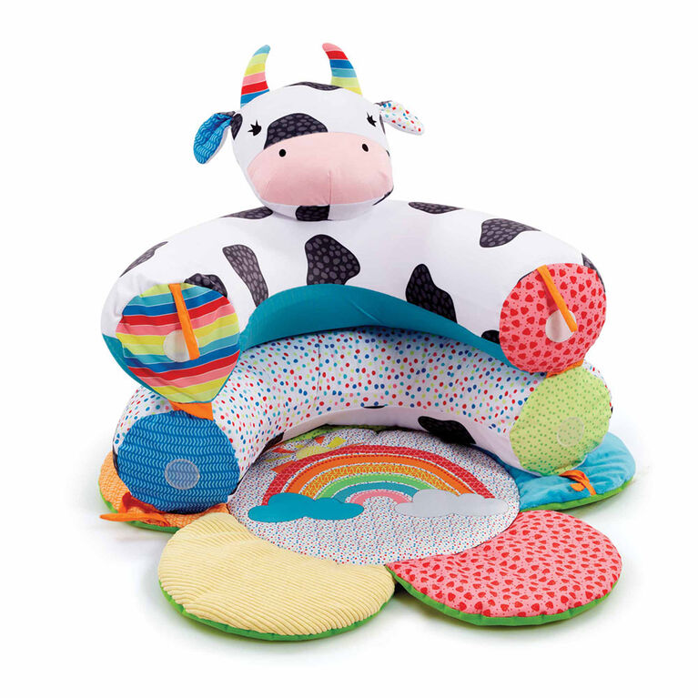 Early Learning Centre - Blossom Farm - Ensemble Martha Moo Sit Me Up Cosy - Notre exclusivit&eacute;