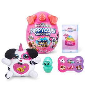 Rainbocorns Sparkle Heart Surprise Series 4 Puppycorn Surprise (Style May Vary)