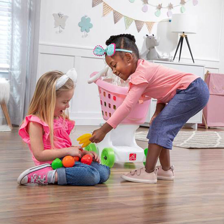 Step2: Little Helper's Shopping Cart (Pink)