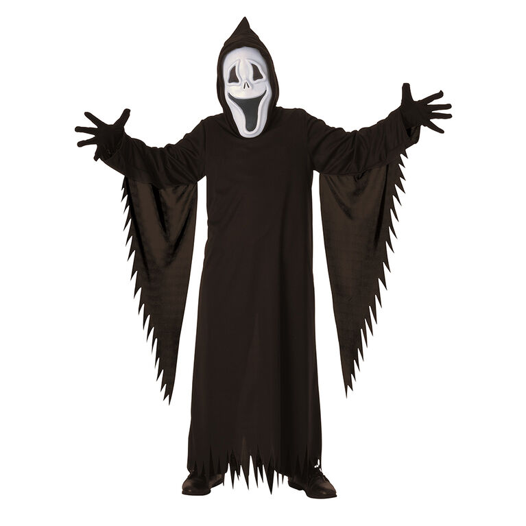 Smiley The Ghost Costume Size Medium (8-10)