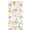 Gerber Childrenswear - 4 pack Flannel Receiving Blanket - Jungle