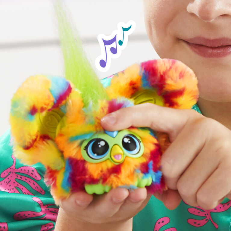 Furby Furblets Pix-Elle, mini peluche électronique