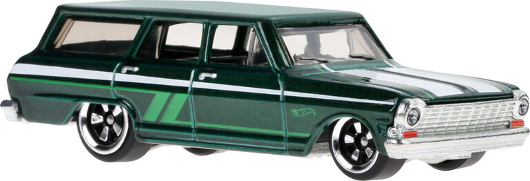 Hot Wheels 64 Chevy Nova Station Wagon