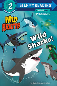 Wild Sharks! (Wild Kratts) - English Edition