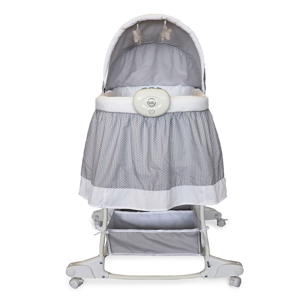 Newborn rocking bassinet top