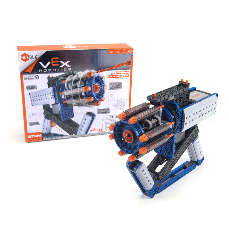 Foudroyeur rapide Gatling de VEX Robotics par HEXBUG