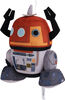 Star Wars Plush Chopper (C1-10P) Character Figure, 8-inch Soft Doll, Collectible Toy Gifts