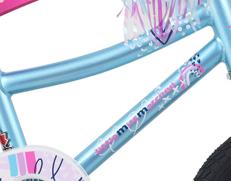 Little Miss Matched - Vélo 12 po - Notre exclusivité