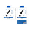 Blu Element Dual USB Car Charger 3.4A w/USB-C Cable Black