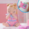 Baby Alive poupée Lulu Achoo, poupée interactive de 30 cm, cheveux blonds