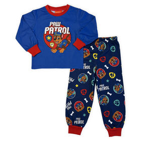 Ensemble Pj 2Pc Pat Patrouille - Bleu - 2T