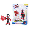 Marvel Spidey and his Amazing Friends Miles "Spin" Morales Toy with Accessory