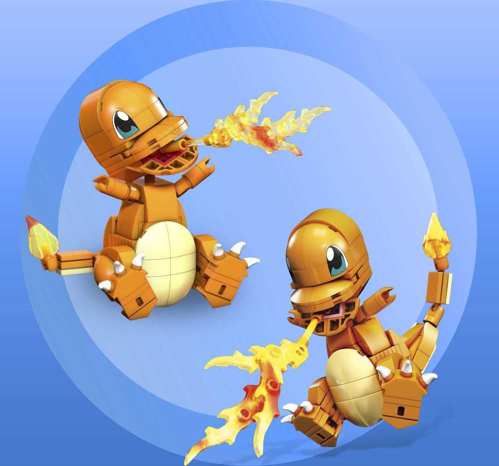 mega construx charmander