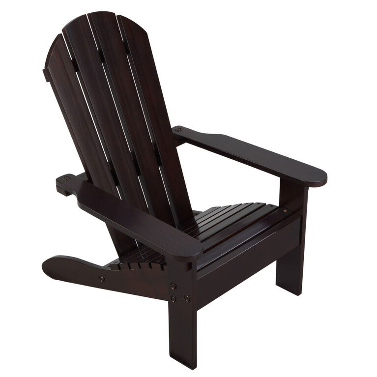 KidKraft - Chaise Adirondack - espresso