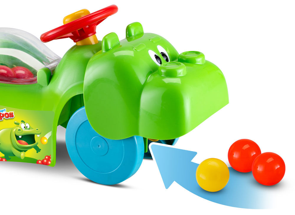 hungry hippo ride on toy