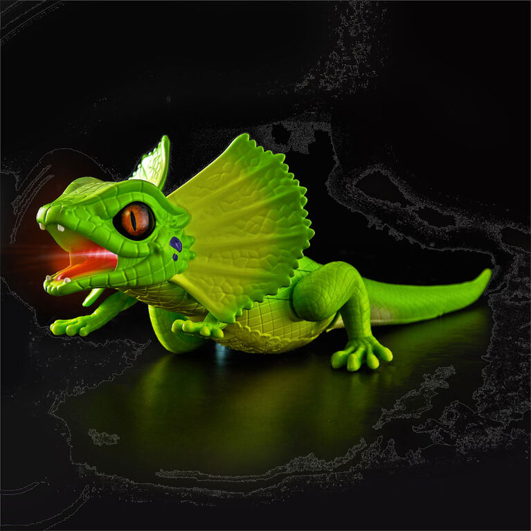 Lezard Robotique Vert Robo Alive