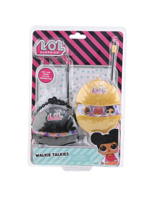 L.O.L. Surprise! Molded Walkie Talkies