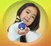 Mega Pokemon Piplup Construction Set with character figures (20 Pieces)