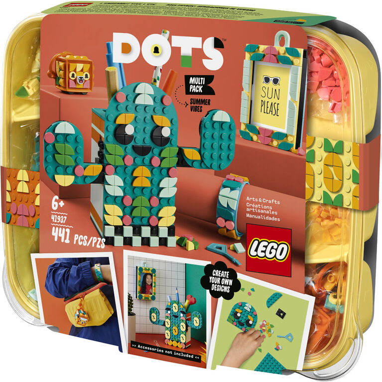 LEGO DOTS Multi Pack - Summer Vibes 41937 (441 pieces)