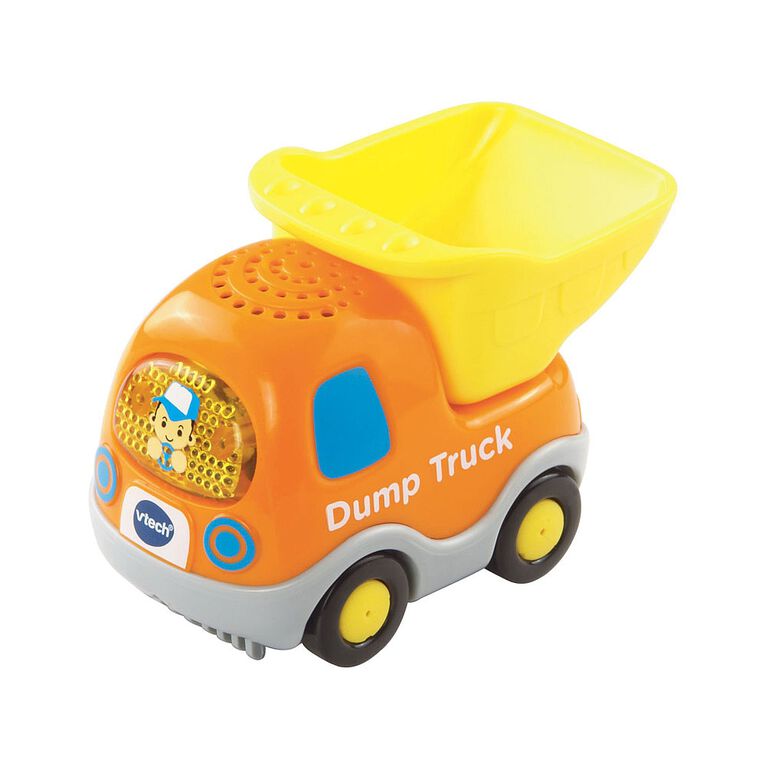 Vtech - Go! Go! Smart Wheels - Dump Truck - English Edition