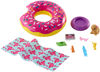Barbie Outdoor Furniture, Donut Floaty Pack