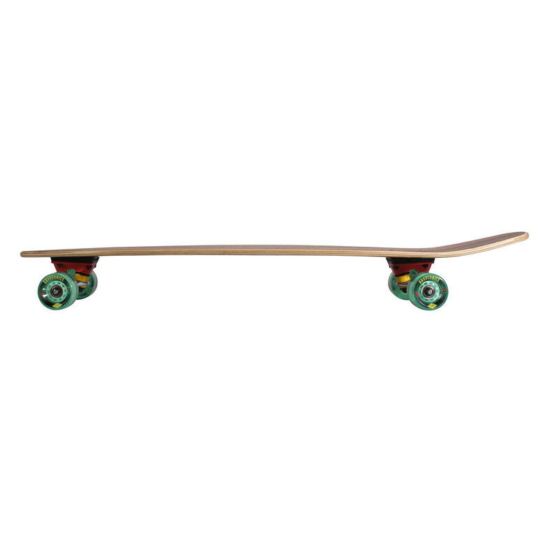 Kryptonics 36" Longboard Complete Skateboard