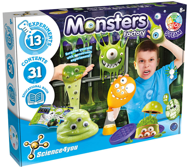 Science4You - Monster Factory