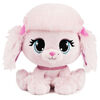 GUND P.Lushes Designer Fashion Pets, Pinkie Monroe, caniche en peluche de luxe douce et élégante avec des paillettes scintillantes, rose, 15,2 cm