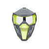 Nerf Hyper Face Mask - Breathable Design, Adjustable Head Strap, Green Team Color