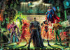 Ceaco DC Comics Thomas Kinkade 1000 Piece Puzzle The Justice League