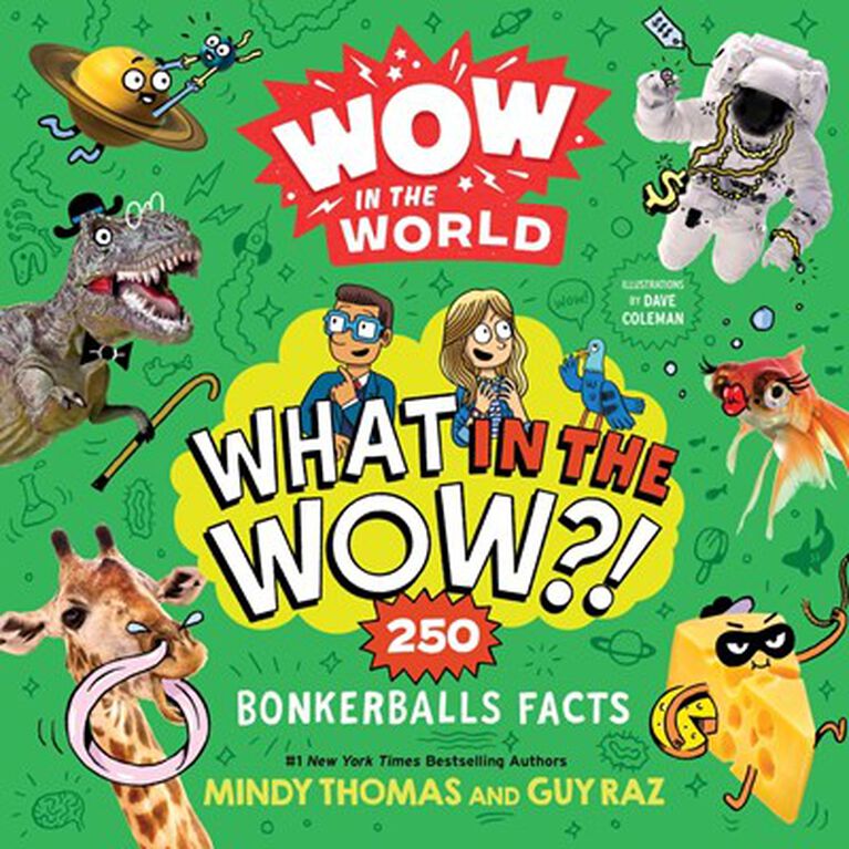 Wow in the World: What in the WOW?! - Édition anglaise