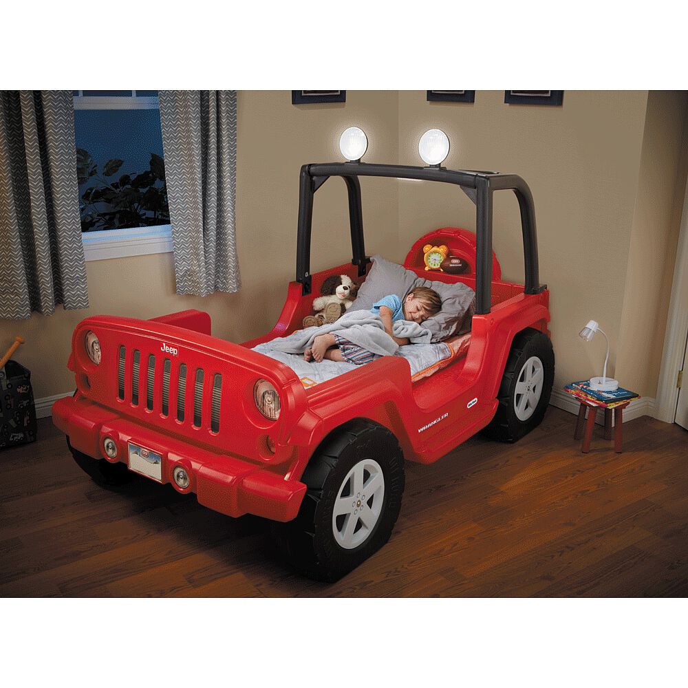 jeep wrangler kids bed
