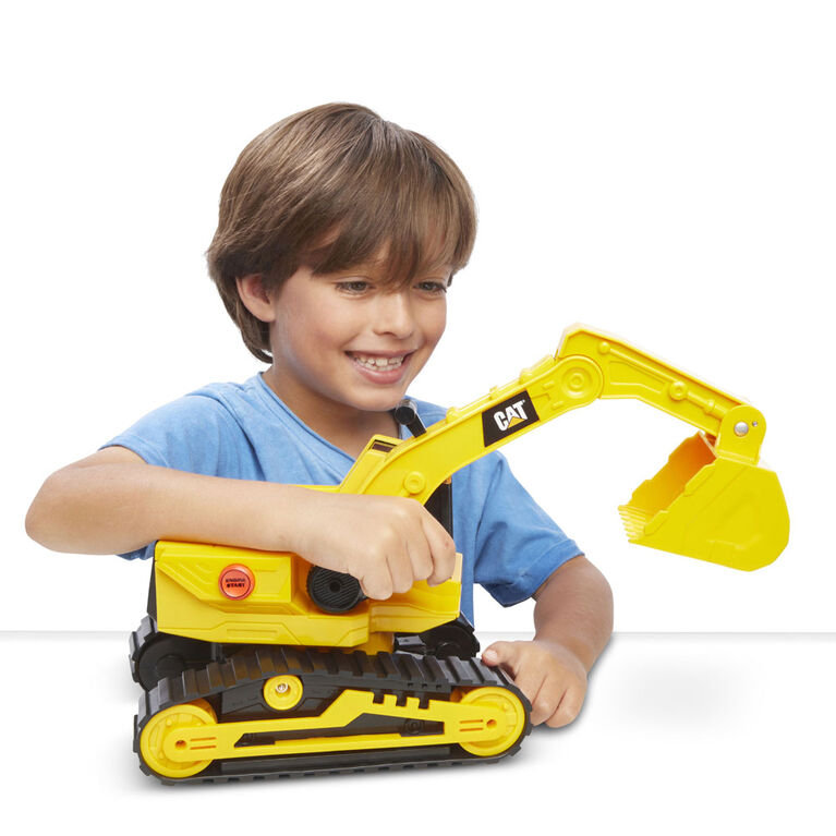 Cat Light&Sound Power Haulers Excavator