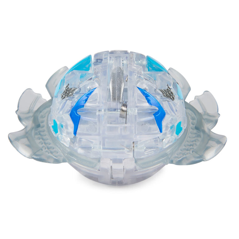 Bakugan, Special Attack Hammerhead, figurine articulée personnalisable rotative et cartes à collectionner