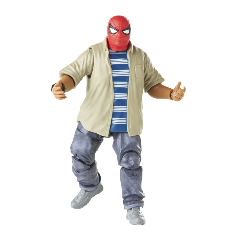 Marvel Legends Series Spider-Man 60e anniversaire, pack de 2 figurines Peter Parker et Ned Leeds univers MCU, 15 cm, 7 accessoires