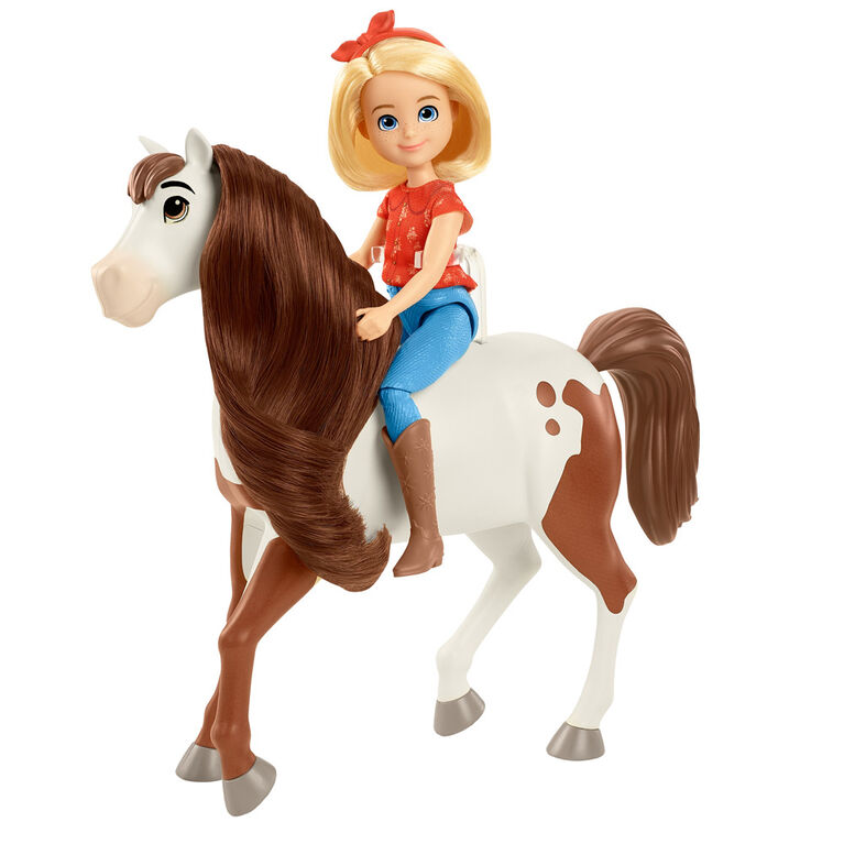 Spirit Untamed Abigail & Boomerang