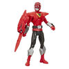 Power Rangers Beast Morphers - Figurine jouet de 15 cm Ranger rouge Beast-X de la série télé Power Rangers