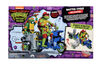 Teenage Mutant Ninja Turtles: Mutant Mayhem Battle Cycle with Exclusive Raphael Figure