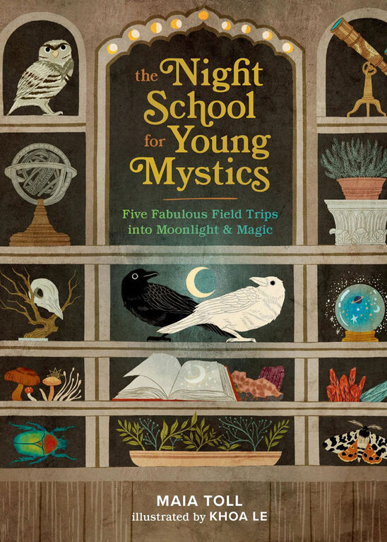 The Night School For Young Mystics - English Edition