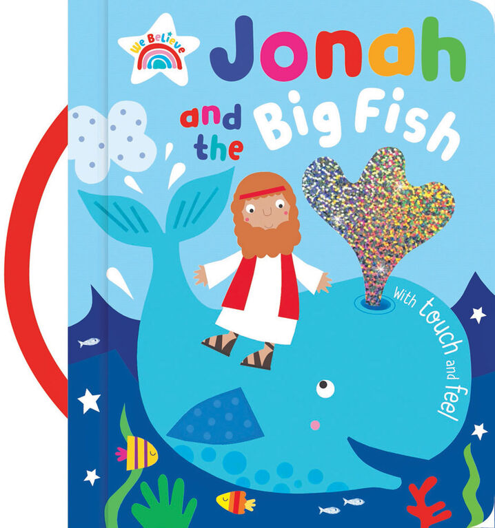 Jonah And The Big Fish - English Edition