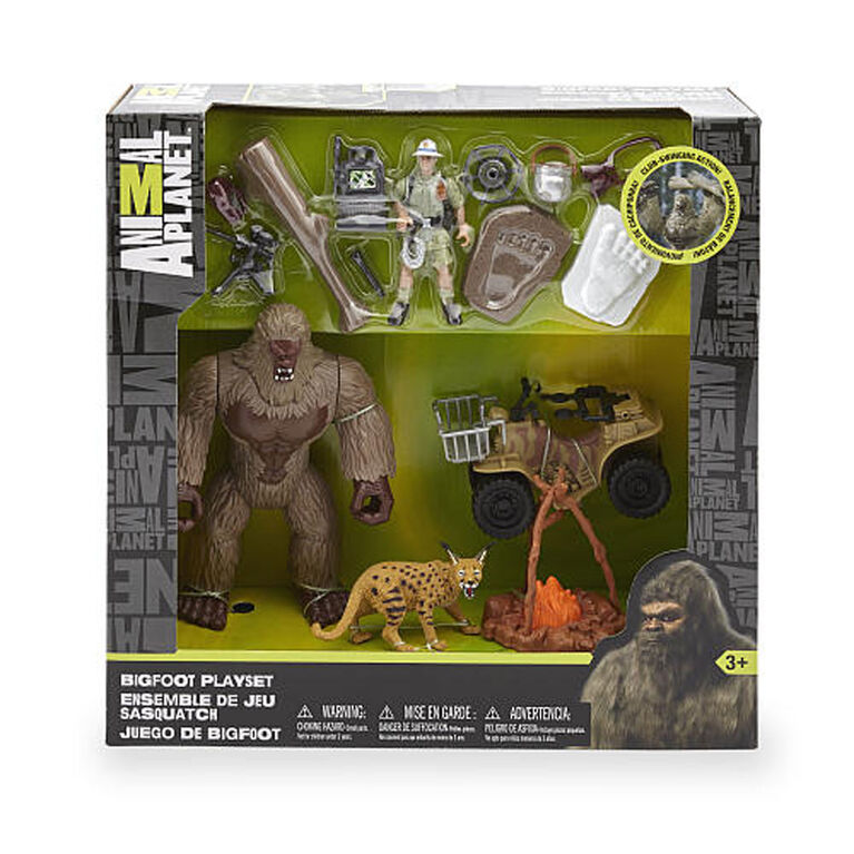 Animal Planet Monster Adventure Playset Bigfoot R Exclusive