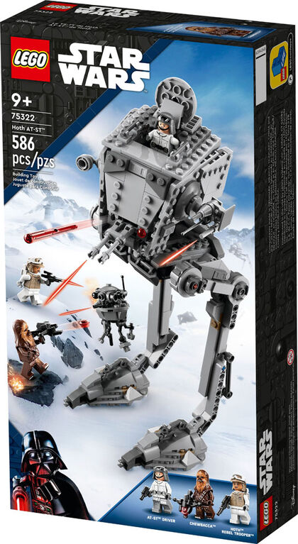 LEGO Star Wars Le TS-TT de Hoth 75322 Ensemble de construction (586 pièces)