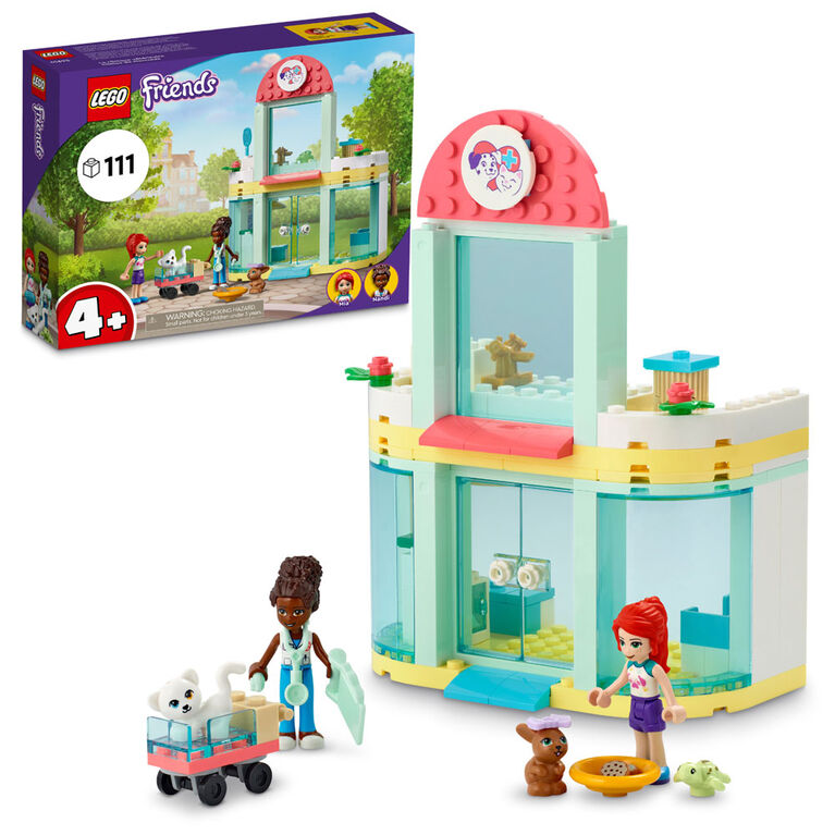 opføre sig Sjældent gen LEGO Friends Pet Clinic 41695 Building Kit (111 Pieces) | Toys R Us Canada