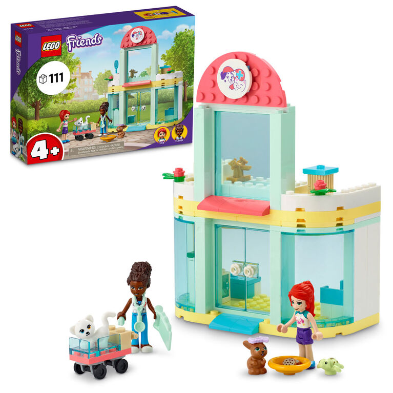 LEGO Friends La clinique vétérinaire 41695 Ensemble de construction (111 pièces)