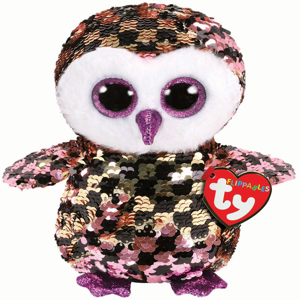 Ty sequin owl top
