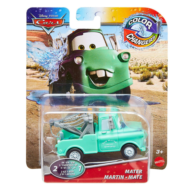 Disney/Pixar - Les Bagnoles - Color Changers - Mater