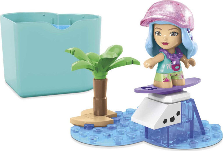Mega - Barbie - Color Reveal - Surf et Baignade