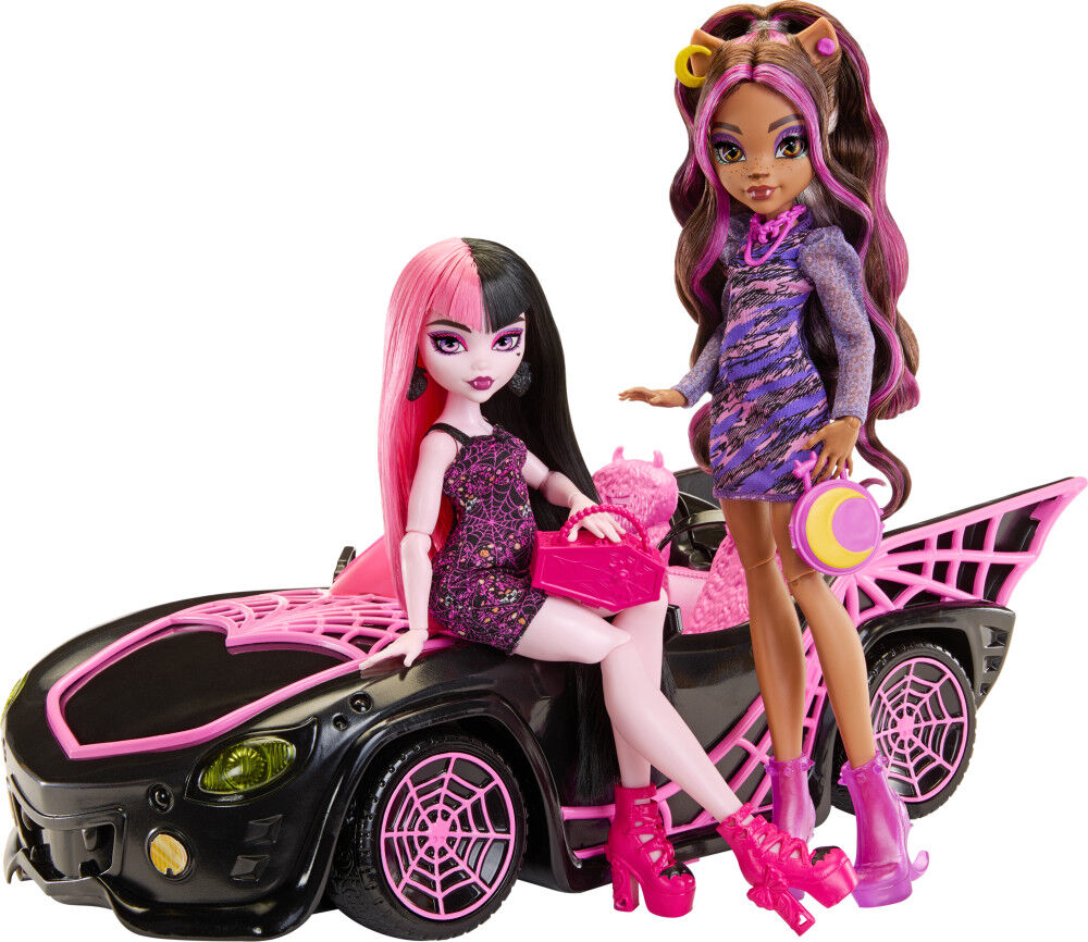 Monster high draculaura car outlet