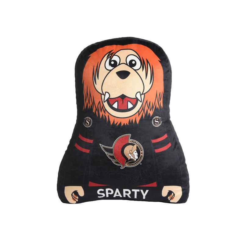 Oreiller Mascotte de la LNH des Ottawa Senators