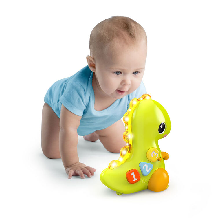 Bright Starts Go, Go, Dino Crawl & Count Toy